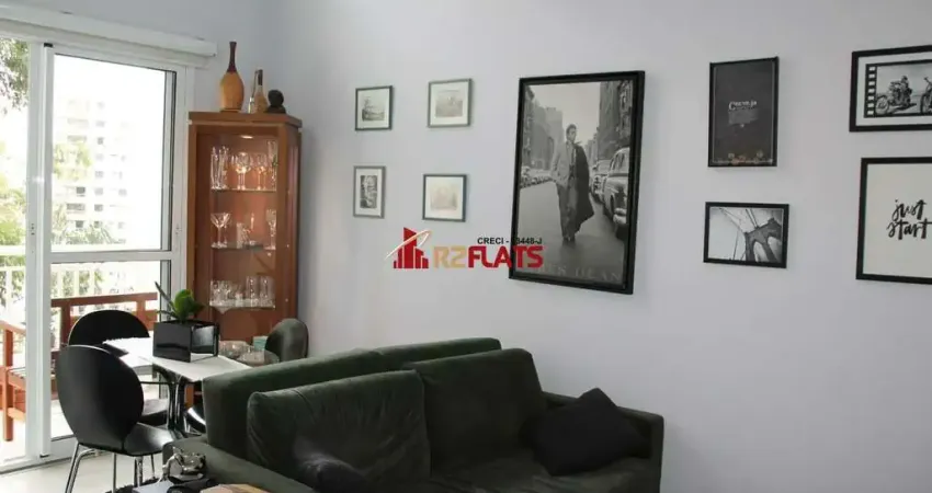 Apartamento com 1 quarto à venda na Rua Charles Spencer Chaplin, 120, Vila Andrade, São Paulo