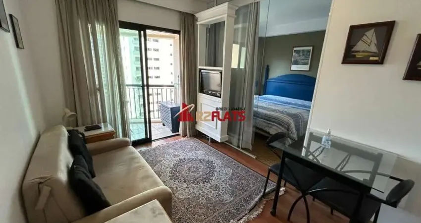 Apartamento com 1 quarto à venda na Avenida Jandira, 501, Moema, São Paulo