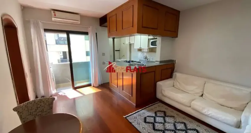 Apartamento com 1 quarto à venda na Rua Araguari, 711, Moema, São Paulo
