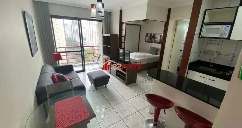 Apartamento com 1 quarto à venda na Alameda Jauaperi, 1083, Moema, São Paulo