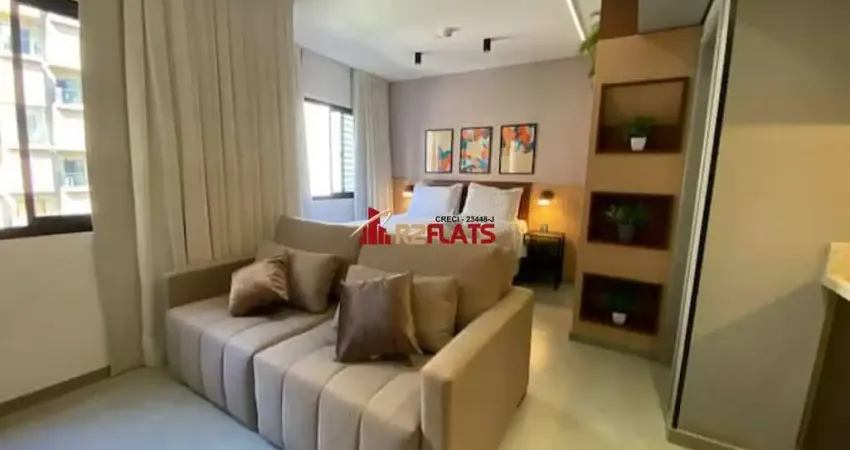 Apartamento com 1 quarto à venda na Avenida Rouxinol, 57, Moema, São Paulo