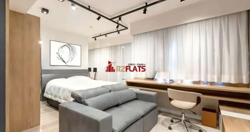 Apartamento com 1 quarto à venda na Avenida Rouxinol, 57, Moema, São Paulo