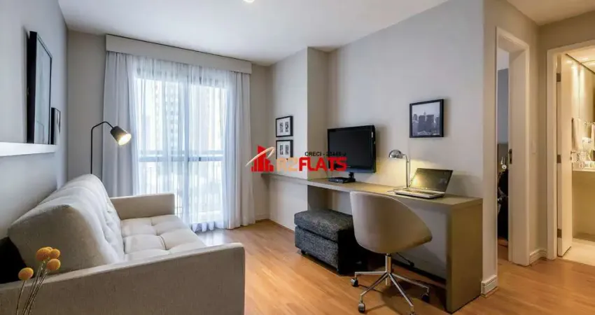 Apartamento com 1 quarto à venda na Avenida Lavandisca, 365, Moema, São Paulo