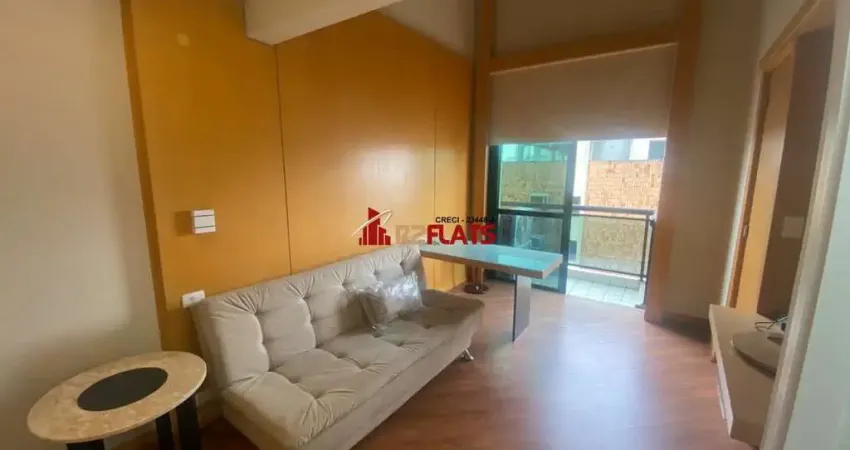 Apartamento com 1 quarto à venda na Avenida Ibijaú, 355, Moema, São Paulo
