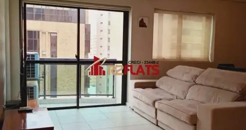 Apartamento com 2 quartos à venda na Avenida Ibijaú, 355, Moema, São Paulo