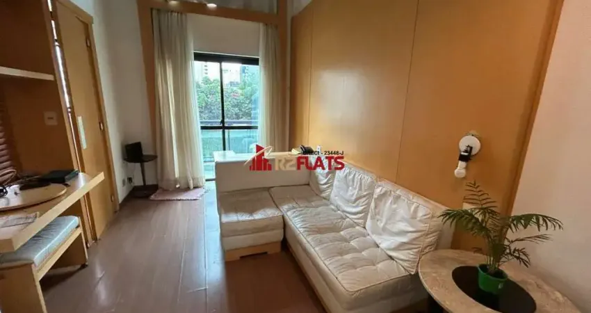 Apartamento com 1 quarto à venda na Avenida Ibijaú, 355, Moema, São Paulo