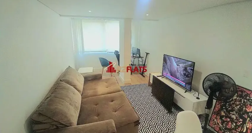 Apartamento com 1 quarto para alugar na Rua Pamplona, 935, Jardins, São Paulo