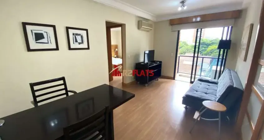 Flat com 1 quarto à venda na Rua Pintassilgo, 477, Moema, São Paulo