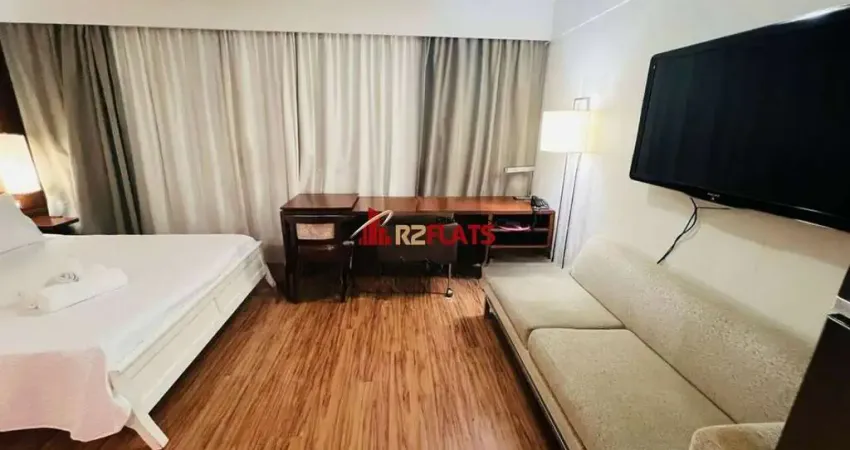 Flat com 1 quarto à venda na Avenida Ibirapuera, 2534, Moema, São Paulo
