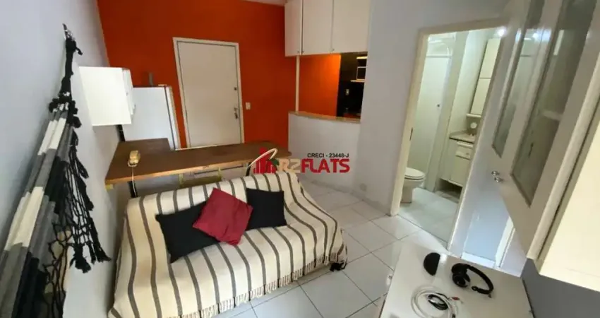 Apartamento com 1 quarto à venda na Avenida Miruna, 399, Moema, São Paulo