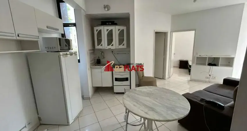 Apartamento com 1 quarto à venda na Avenida Miruna, 399, Moema, São Paulo
