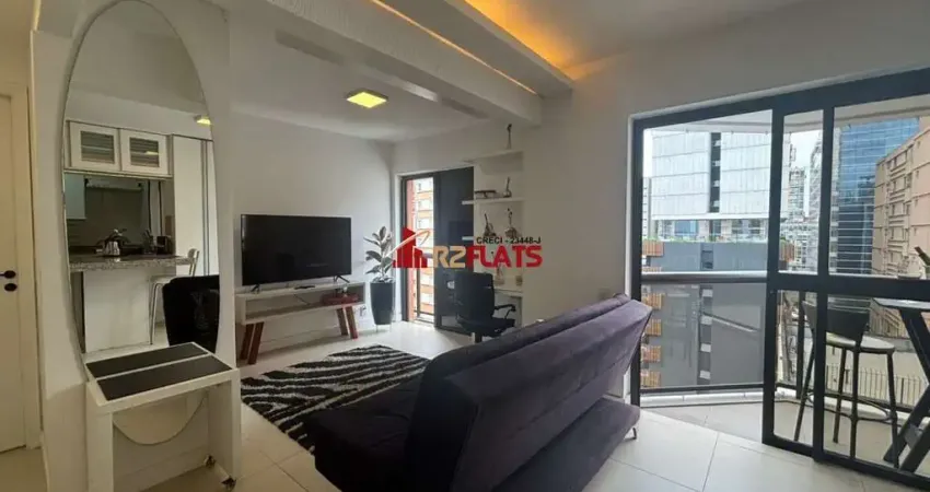 Flat com 2 quartos à venda na Alameda Jaú, 310, Jardins, São Paulo