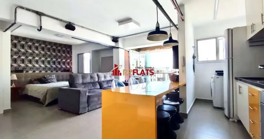 Flat com 1 quarto à venda na Alameda dos Aicás, 392, Moema, São Paulo
