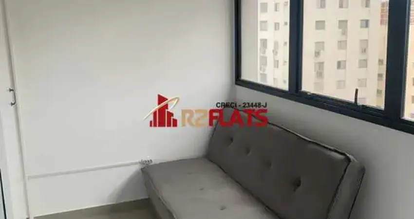 Flat com 1 quarto à venda na Avenida Rebouças, 499, Cerqueira César, São Paulo