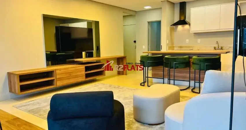 Flat com 2 quartos para alugar na Rua Leopoldo Couto de Magalhães Júnior, 965, Itaim Bibi, São Paulo