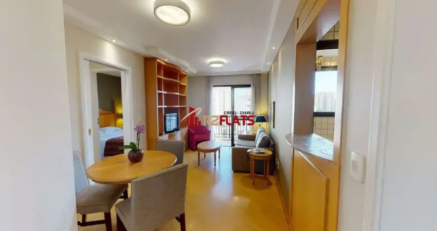 Apartamento com 1 quarto à venda na Avenida Miruna, 320, Moema, São Paulo