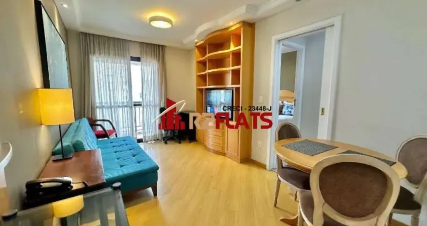 Apartamento com 1 quarto à venda na Avenida Miruna, 320, Moema, São Paulo