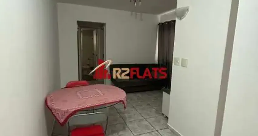 Apartamento com 1 quarto para alugar na Rua Juquis, 31, Moema, São Paulo