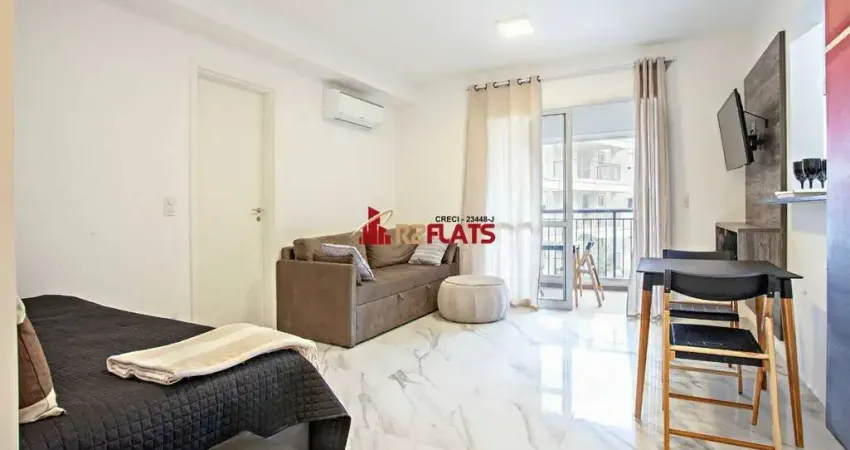 Flat com 1 quarto à venda na Rua Padre Lebret, 725, Morumbi, São Paulo