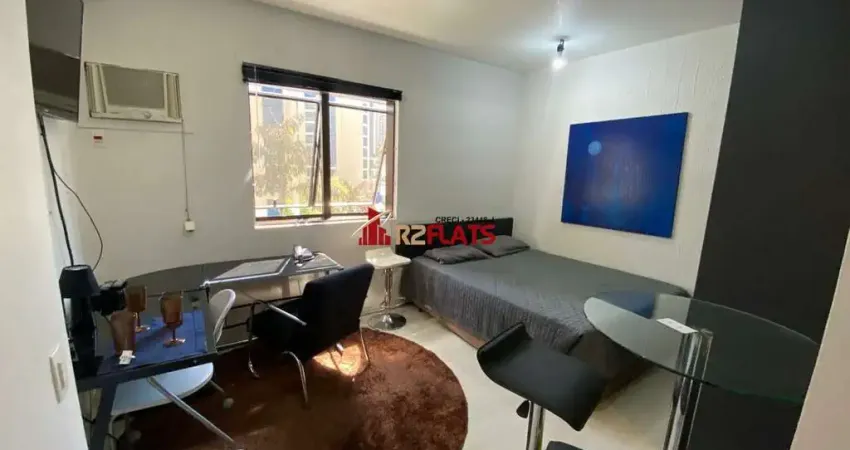 Kitnet / Stúdio à venda na Avenida Ibijaú, 364, Moema, São Paulo