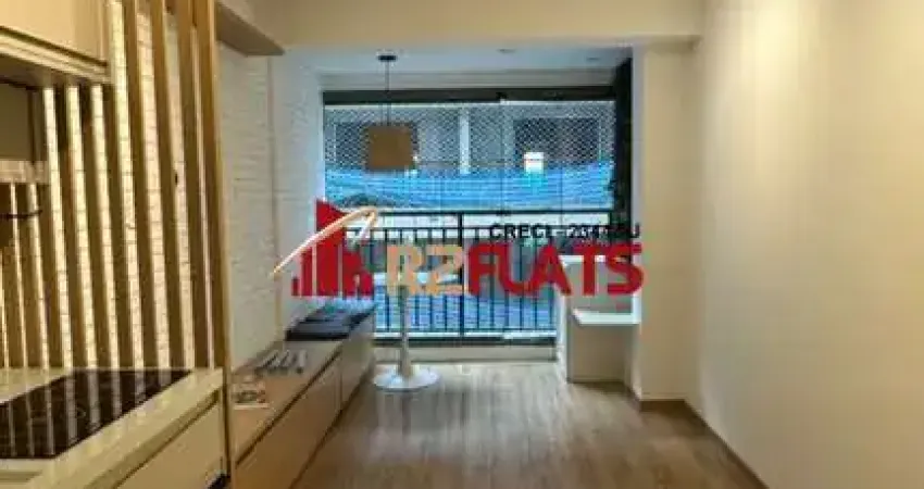 Flat com 1 quarto à venda na Alameda dos Jurupis, 1809, Moema, São Paulo