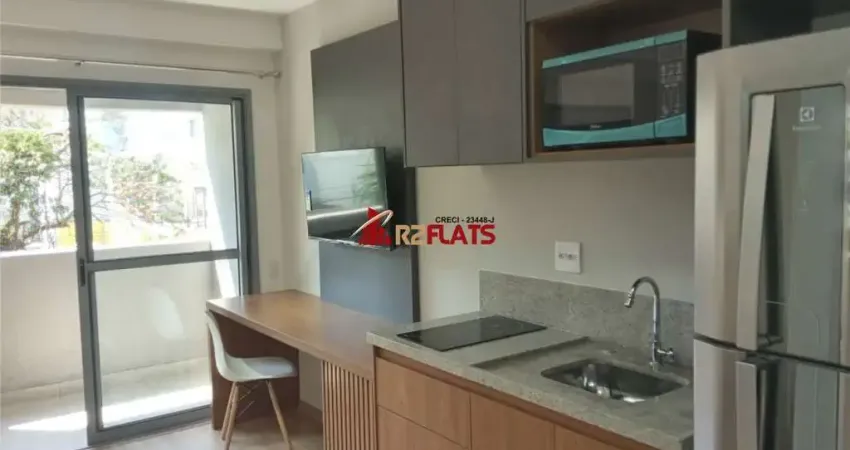 Flat com 1 quarto à venda na Alameda dos Jurupis, 1809, Moema, São Paulo