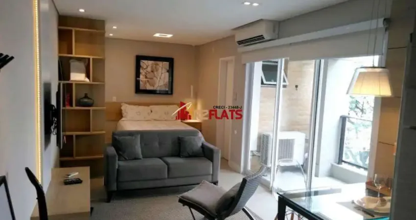 Flat com 1 quarto para alugar na Rua Sampaio Viana, 180, Paraíso, São Paulo