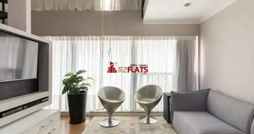 Apartamento com 1 quarto para alugar na Rua Carlos Sampaio, 157, Bela Vista, São Paulo