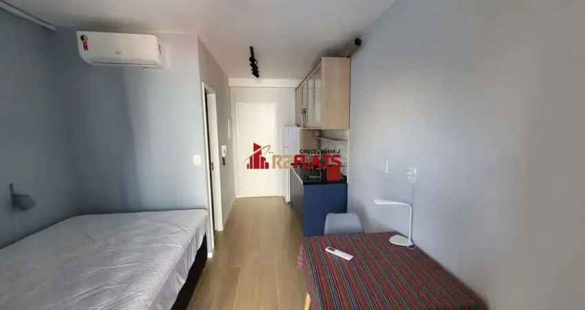 Flat com 1 quarto à venda na Rua Gravataí, 118, Consolação, São Paulo