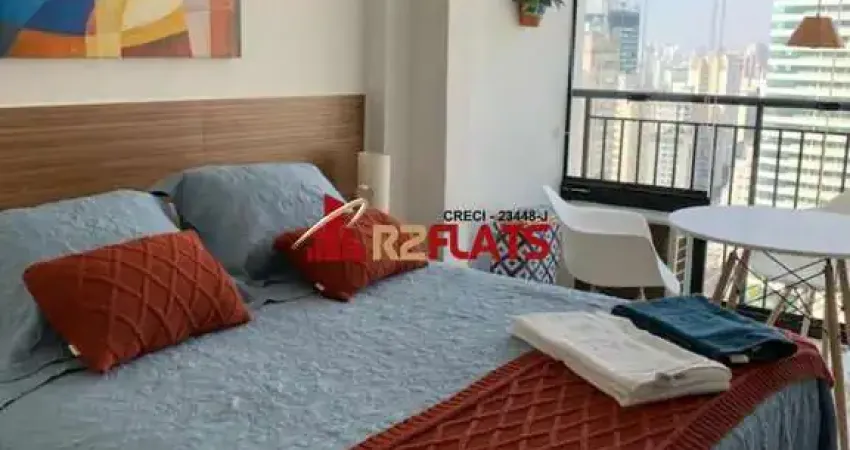 Flat com 1 quarto à venda na Rua Gravataí, 118, Consolação, São Paulo