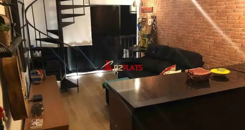 Flat com 1 quarto à venda na Rua Carlos Sampaio, 157, Bela Vista, São Paulo