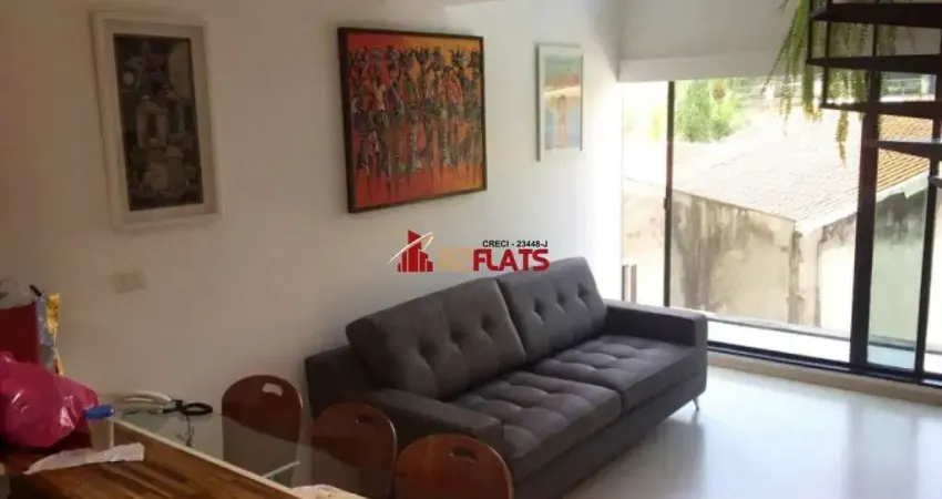 Flat com 1 quarto à venda na Rua Carlos Sampaio, 157, Bela Vista, São Paulo