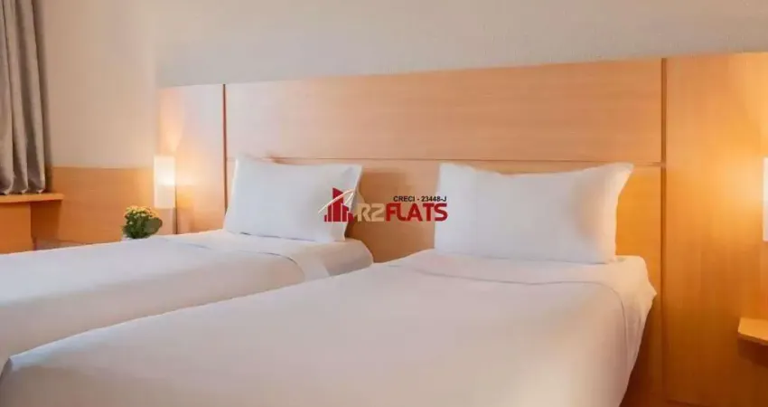 Flat com 1 quarto à venda na Rua Baronesa de Bela Vista, 801, Campo Belo, São Paulo