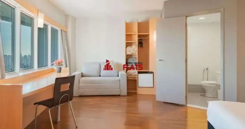 Flat com 1 quarto à venda na Rua Baronesa de Bela Vista, 801, Campo Belo, São Paulo