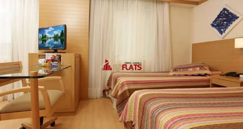 Flat com 1 quarto à venda na Rua Bela Cintra, 672, Consolação, São Paulo
