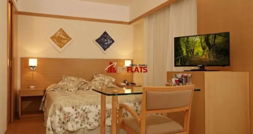 Flat com 1 quarto à venda na Rua Bela Cintra, 672, Consolação, São Paulo