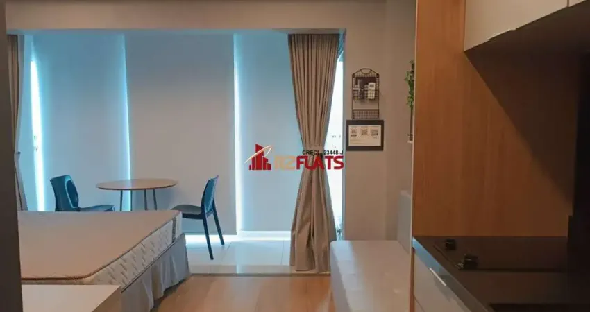 Flat com 1 quarto para alugar na Avenida Jamaris, 87, Moema, São Paulo