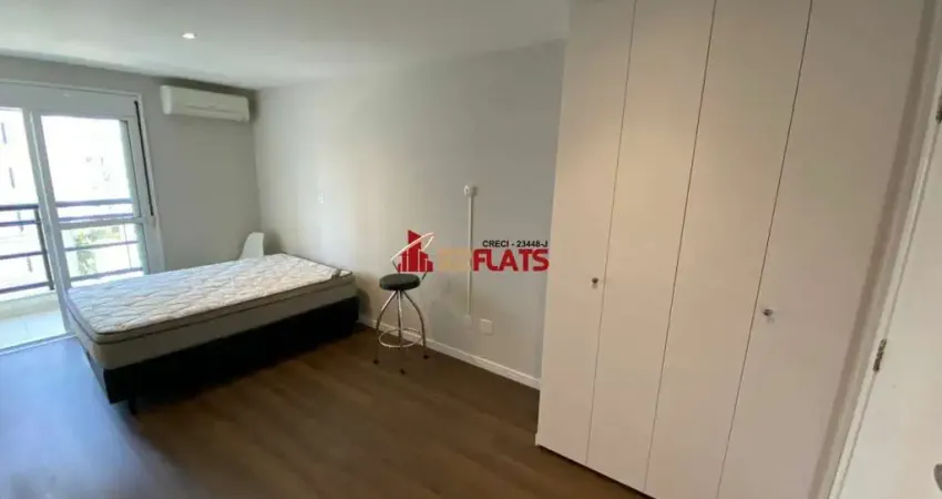Flat com 1 quarto para alugar na Rua Bela Cintra, 450, Bela Vista, São Paulo