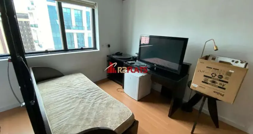 Flat com 1 quarto para alugar na Avenida Ibirapuera, 2534, Moema, São Paulo