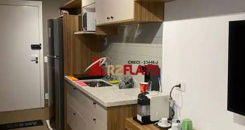 Flat com 1 quarto para alugar na Avenida dos Eucaliptos, 815, Moema, São Paulo