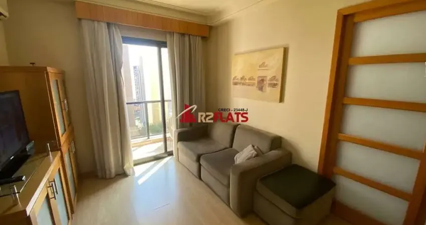 Flat com 1 quarto para alugar na Rua Pintassilgo, 477, Moema, São Paulo