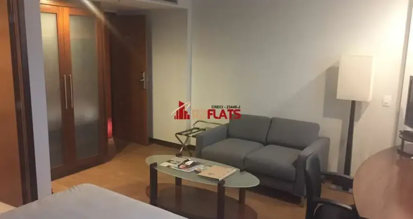 Flat com 1 quarto para alugar na Avenida Ibirapuera, 2927, Indianópolis, São Paulo