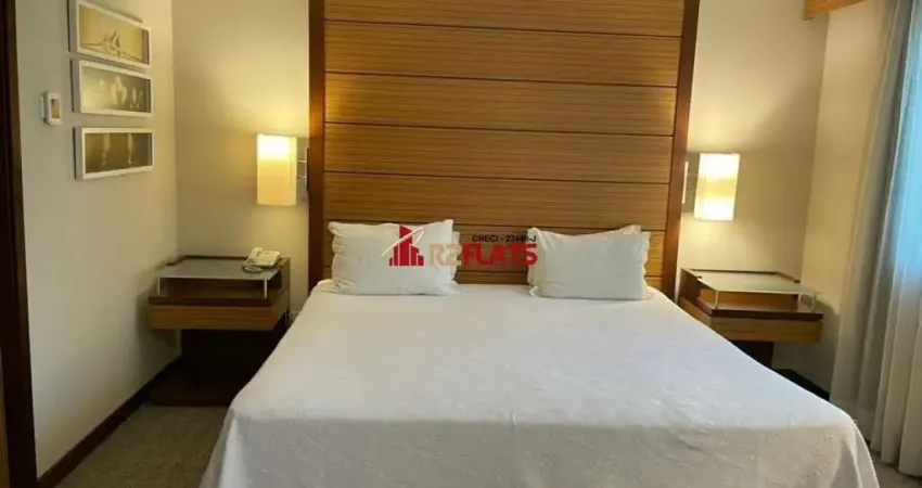 Flat com 1 quarto para alugar na Avenida Ibirapuera, 2927, Moema, São Paulo