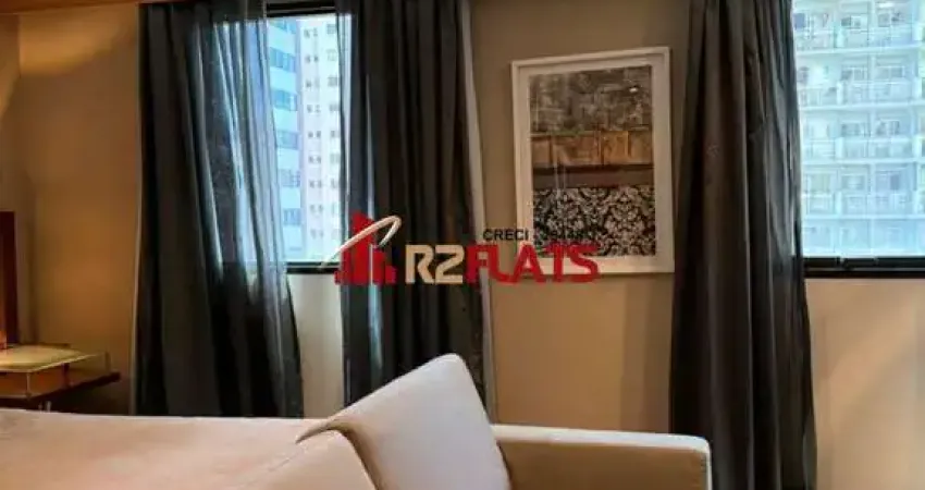 Flat com 1 quarto para alugar na Avenida Ibirapuera, 2927, Indianópolis, São Paulo