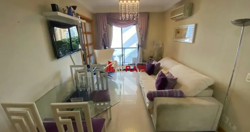 Flat com 1 quarto para alugar na Rua Pintassilgo, 477, Moema, São Paulo