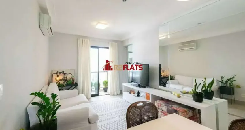 Flat com 1 quarto para alugar na Rua Pintassilgo, 477, Moema, São Paulo