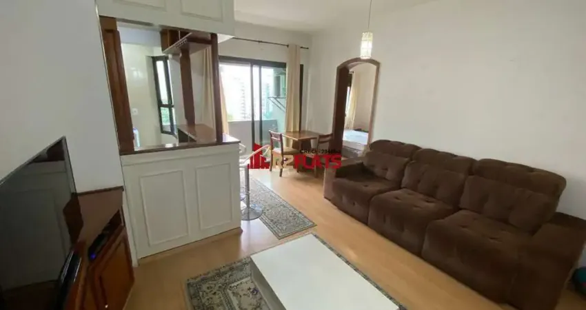 Flat com 1 quarto para alugar na Rua Pintassilgo, 12, Moema, São Paulo