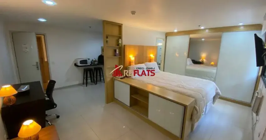 Flat com 1 quarto para alugar na Rua Tuim, 18, Moema, São Paulo