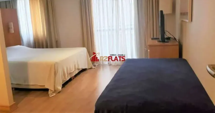 Flat com 1 quarto para alugar na Rua Tuim, 18, Moema, São Paulo