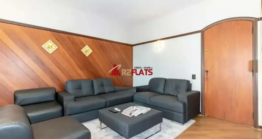 Flat com 1 quarto para alugar na Rua Araguari, 711, Moema, São Paulo